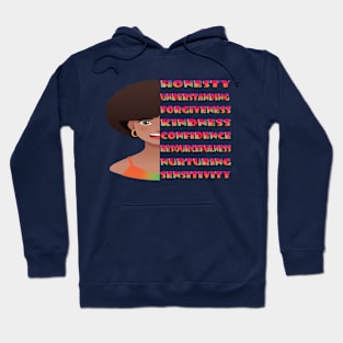 strong women Hoodie